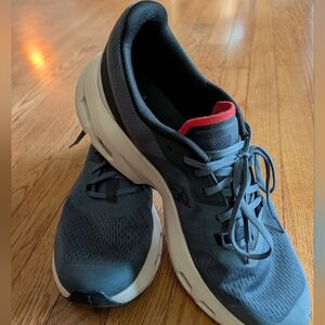 Men's On Cloud Pulse, Stone/Red, 11.5 US